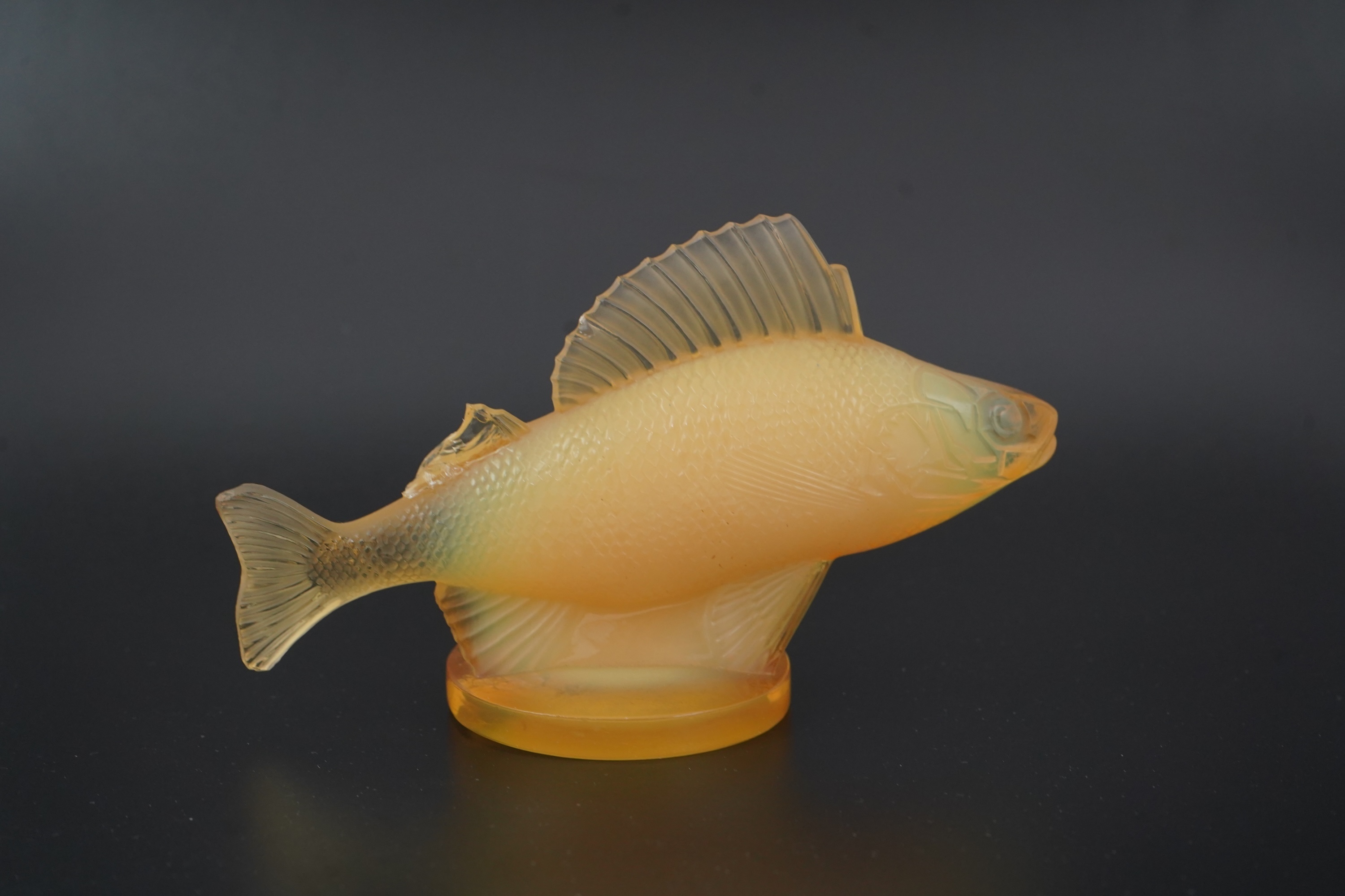 René Lalique: A 'Perche' mascot